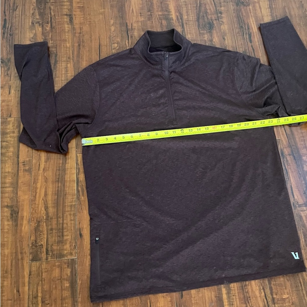 Vuori Ease Performance Half Zip Top - image 4